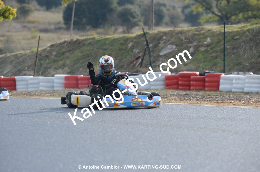 08/11/2009 : 5ème manche du Championnat du Sud 2009 à Ganges (photos Antoine Camblor) 2009 — karting