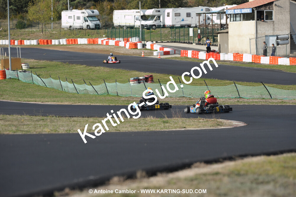 08/11/2009 : 5ème manche du Championnat du Sud 2009 à Ganges (photos Antoine Camblor) 2009 — karting