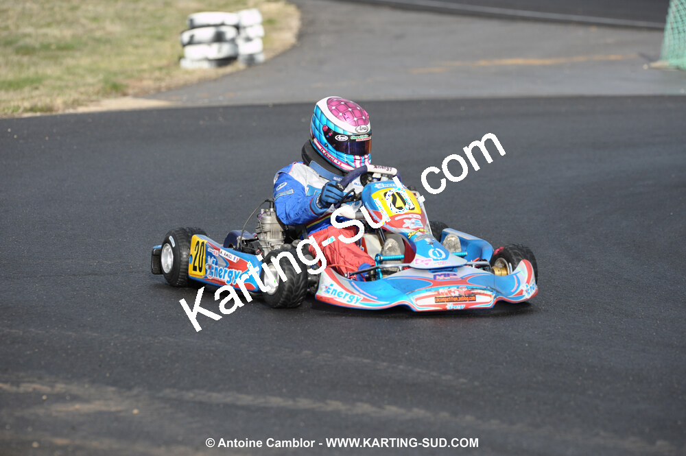 08/11/2009 : 5ème manche du Championnat du Sud 2009 à Ganges (photos Antoine Camblor) 2009 — karting