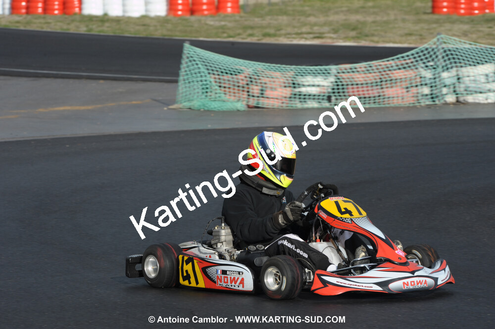 08/11/2009 : 5ème manche du Championnat du Sud 2009 à Ganges (photos Antoine Camblor) 2009 — karting