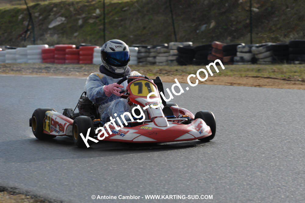 08/11/2009 : 5ème manche du Championnat du Sud 2009 à Ganges (photos Antoine Camblor) 2009 — karting