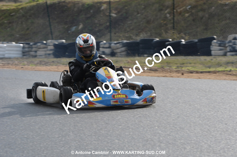 08/11/2009 : 5ème manche du Championnat du Sud 2009 à Ganges (photos Antoine Camblor) 2009 — karting