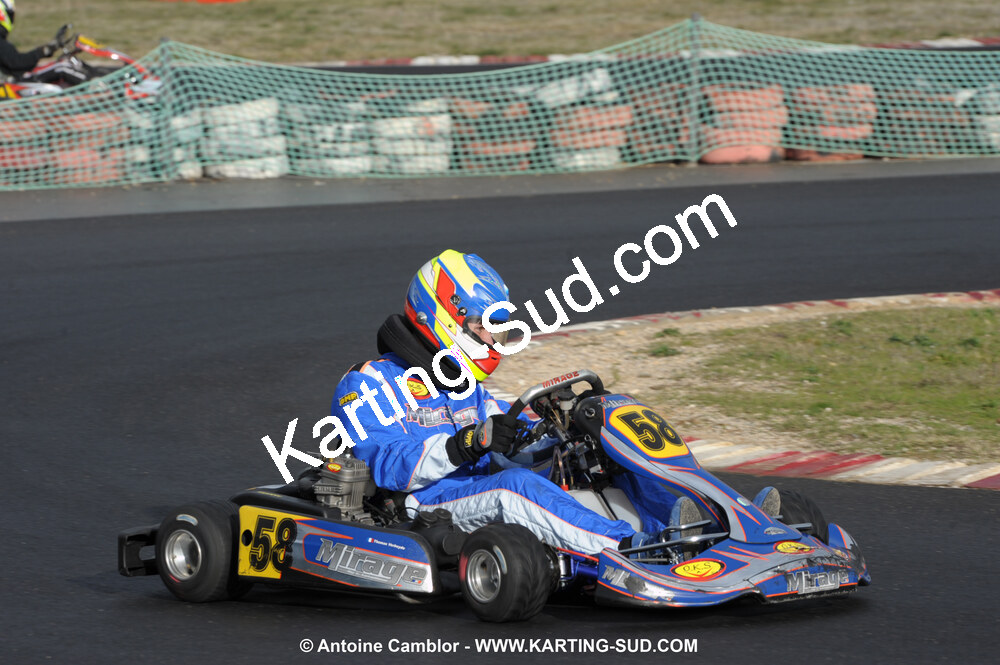 08/11/2009 : 5ème manche du Championnat du Sud 2009 à Ganges (photos Antoine Camblor) 2009 — karting