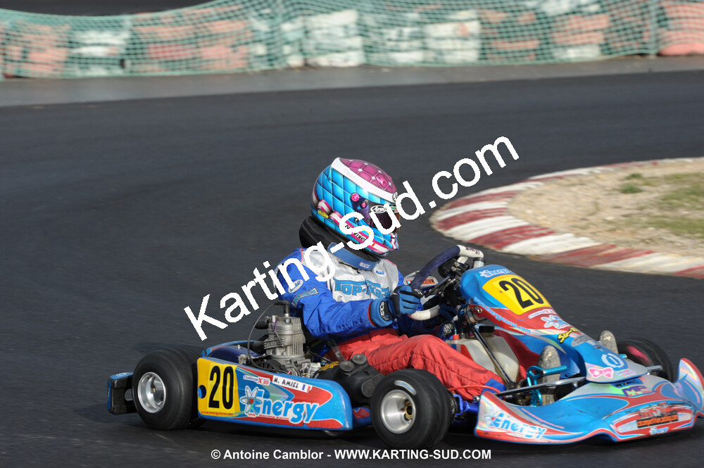 08/11/2009 : 5ème manche du Championnat du Sud 2009 à Ganges (photos Antoine Camblor) 2009 — karting
