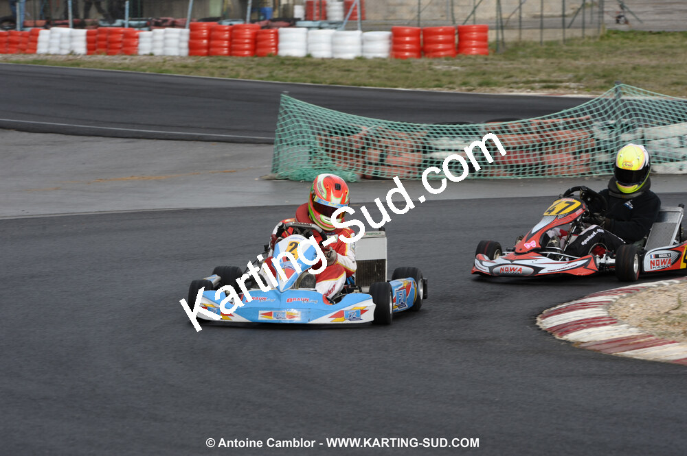 08/11/2009 : 5ème manche du Championnat du Sud 2009 à Ganges (photos Antoine Camblor) 2009 — karting