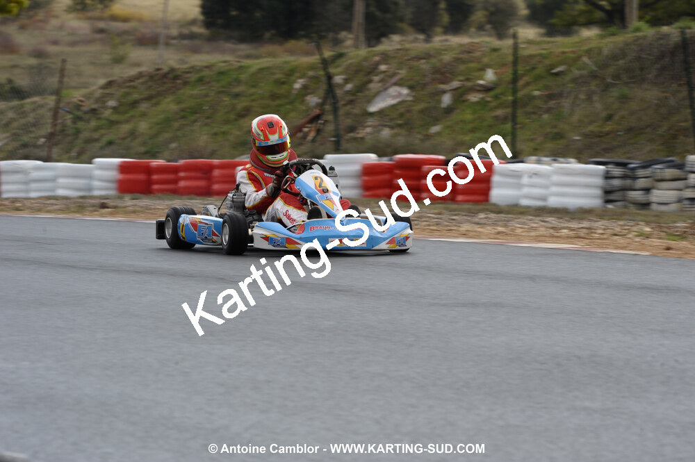 08/11/2009 : 5ème manche du Championnat du Sud 2009 à Ganges (photos Antoine Camblor) 2009 — karting