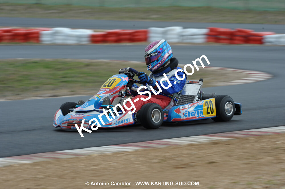 08/11/2009 : 5ème manche du Championnat du Sud 2009 à Ganges (photos Antoine Camblor) 2009 — karting