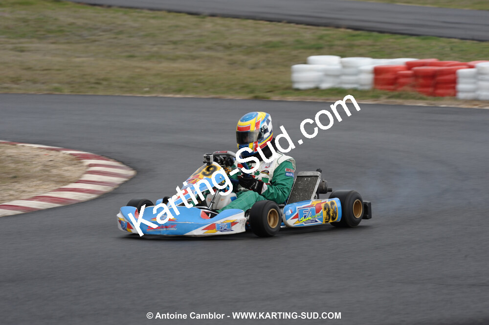 08/11/2009 : 5ème manche du Championnat du Sud 2009 à Ganges (photos Antoine Camblor) 2009 — karting