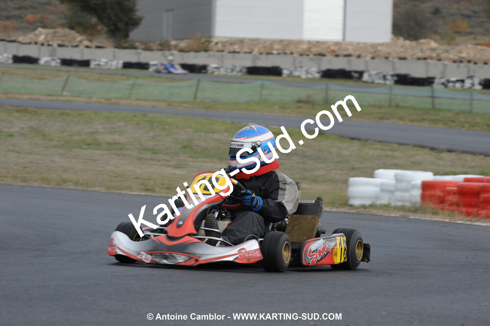 08/11/2009 : 5ème manche du Championnat du Sud 2009 à Ganges (photos Antoine Camblor) 2009 — karting
