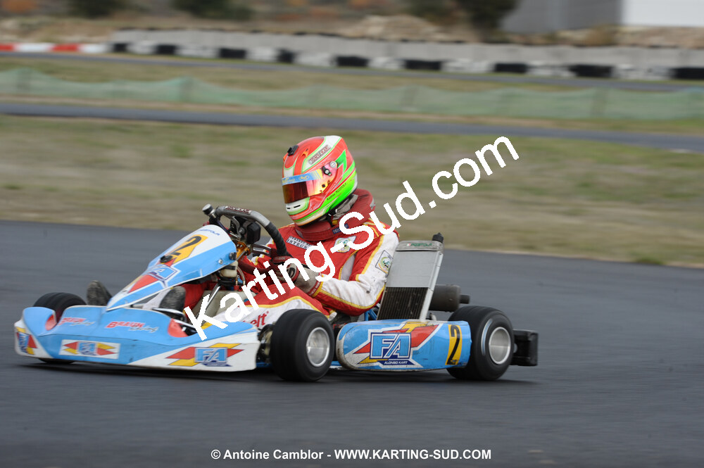08/11/2009 : 5ème manche du Championnat du Sud 2009 à Ganges (photos Antoine Camblor) 2009 — karting