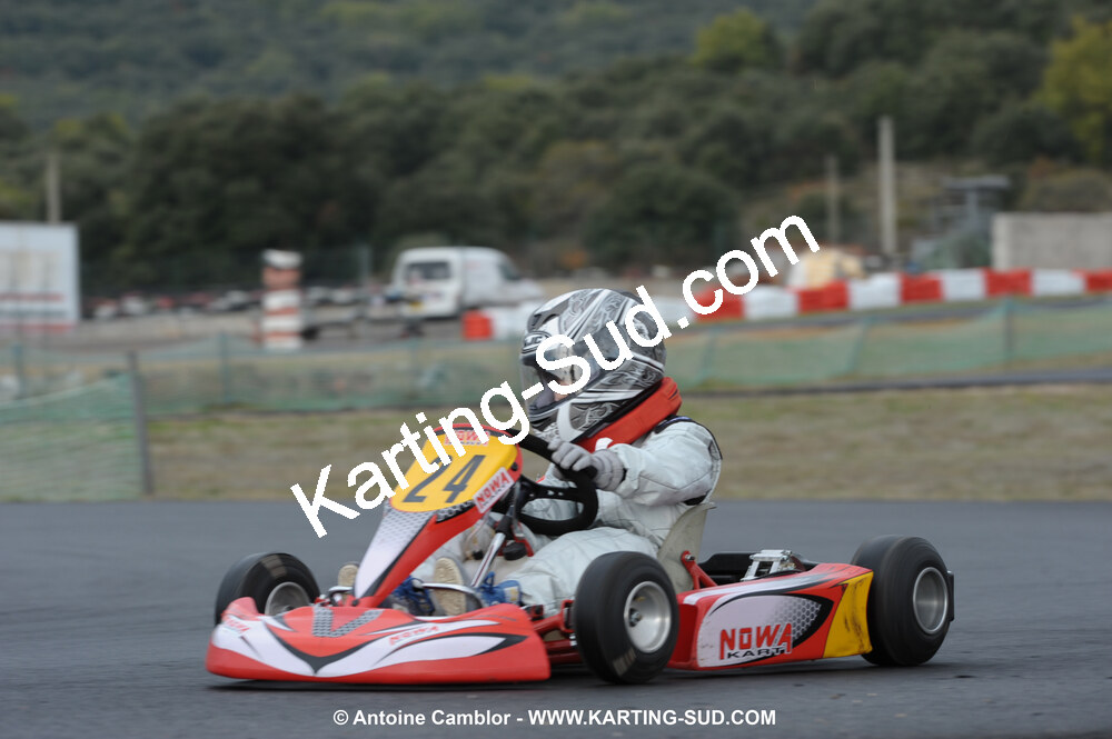 08/11/2009 : 5ème manche du Championnat du Sud 2009 à Ganges (photos Antoine Camblor) 2009 — karting