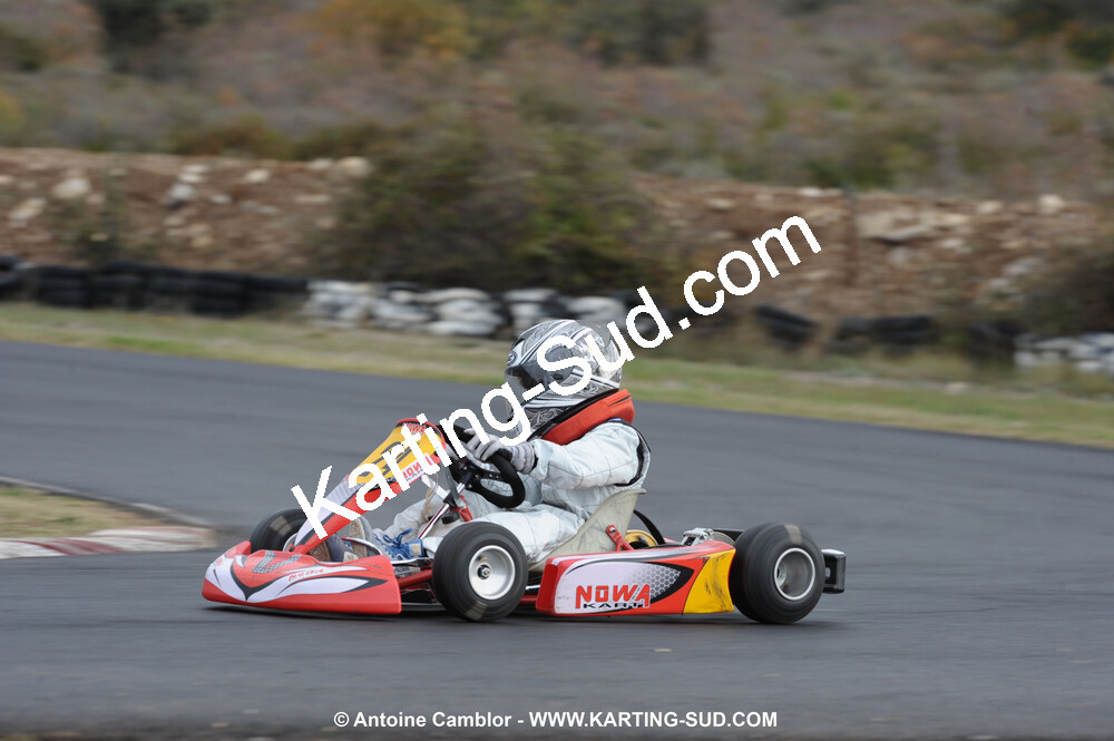 08/11/2009 : 5ème manche du Championnat du Sud 2009 à Ganges (photos Antoine Camblor) 2009 — karting