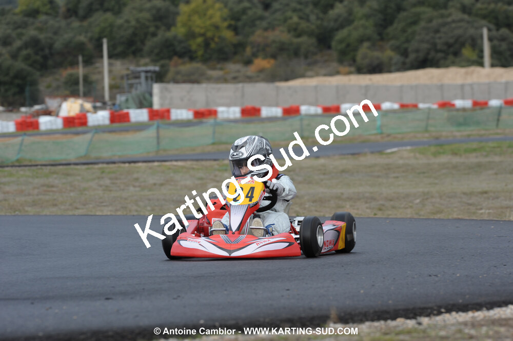 08/11/2009 : 5ème manche du Championnat du Sud 2009 à Ganges (photos Antoine Camblor) 2009 — karting
