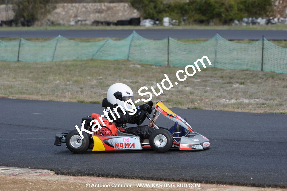 08/11/2009 : 5ème manche du Championnat du Sud 2009 à Ganges (photos Antoine Camblor) 2009 — karting