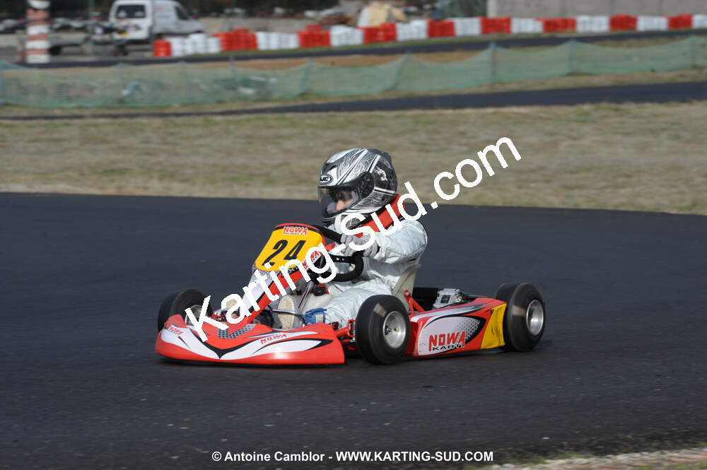 08/11/2009 : 5ème manche du Championnat du Sud 2009 à Ganges (photos Antoine Camblor) 2009 — karting