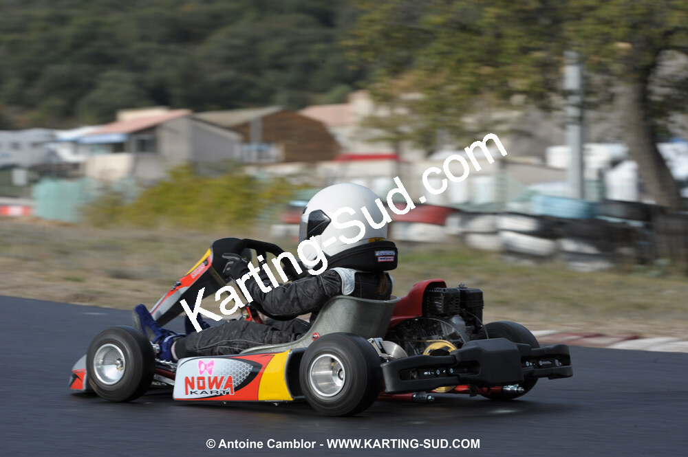 08/11/2009 : 5ème manche du Championnat du Sud 2009 à Ganges (photos Antoine Camblor) 2009 — karting