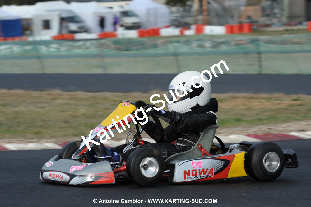 08/11/2009 : 5ème manche du Championnat du Sud 2009 à Ganges (photos Antoine Camblor) 2009 — karting