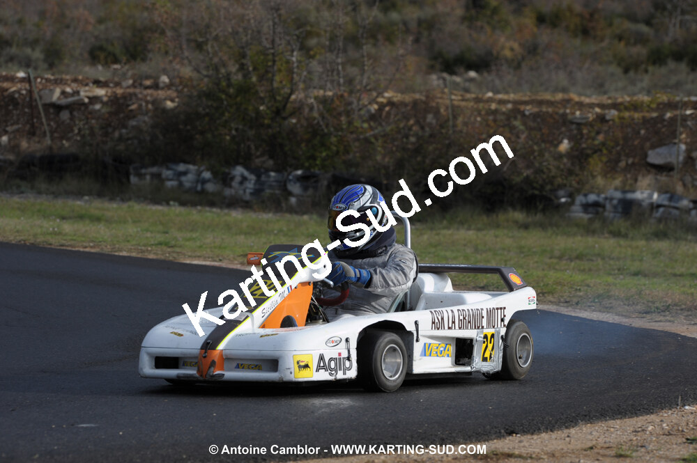 08/11/2009 : 5ème manche du Championnat du Sud 2009 à Ganges (photos Antoine Camblor) 2009 — karting