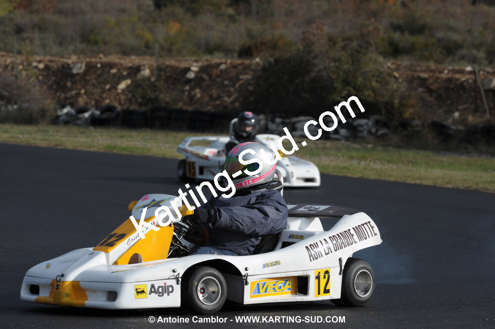 08/11/2009 : 5ème manche du Championnat du Sud 2009 à Ganges (photos Antoine Camblor) 2009 — karting