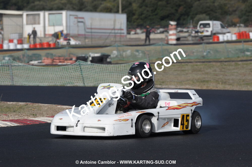 08/11/2009 : 5ème manche du Championnat du Sud 2009 à Ganges (photos Antoine Camblor) 2009 — karting