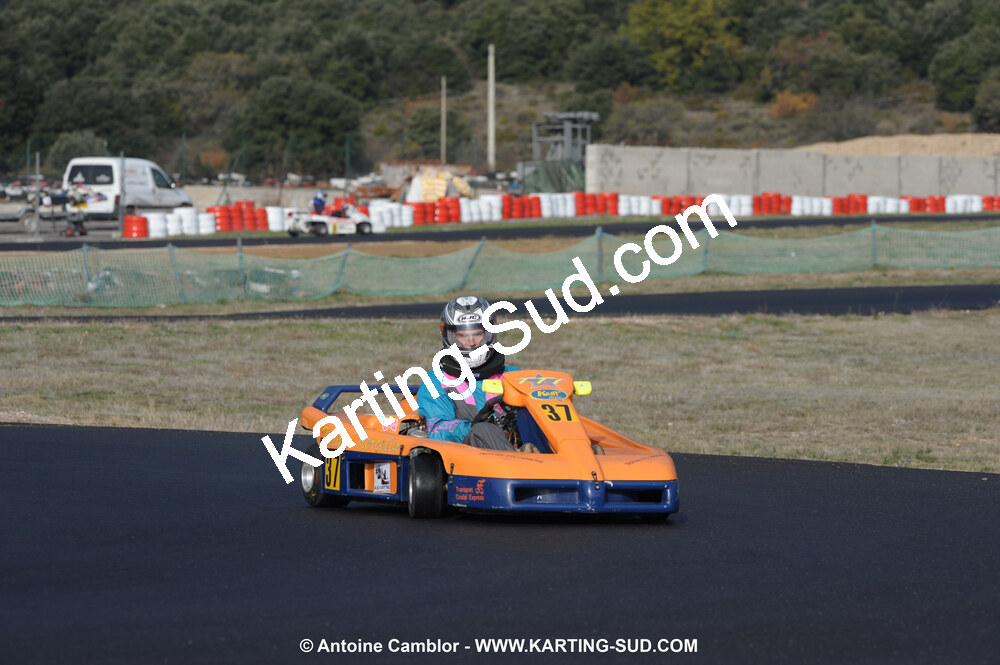 08/11/2009 : 5ème manche du Championnat du Sud 2009 à Ganges (photos Antoine Camblor) 2009 — karting
