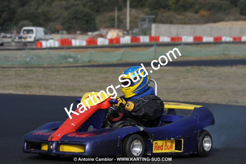 08/11/2009 : 5ème manche du Championnat du Sud 2009 à Ganges (photos Antoine Camblor) 2009 — karting