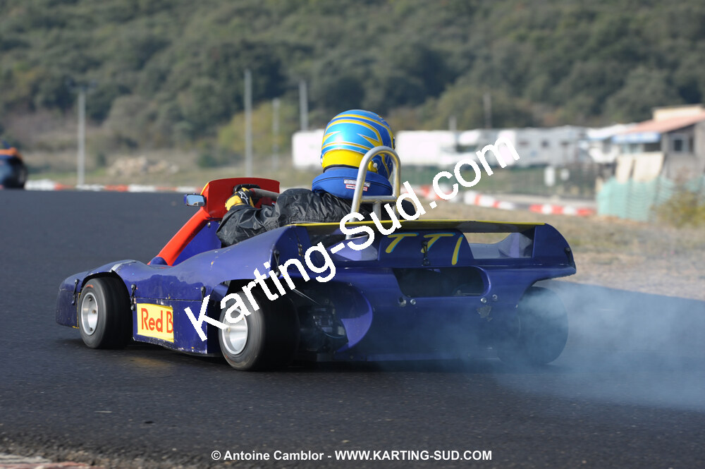 08/11/2009 : 5ème manche du Championnat du Sud 2009 à Ganges (photos Antoine Camblor) 2009 — karting