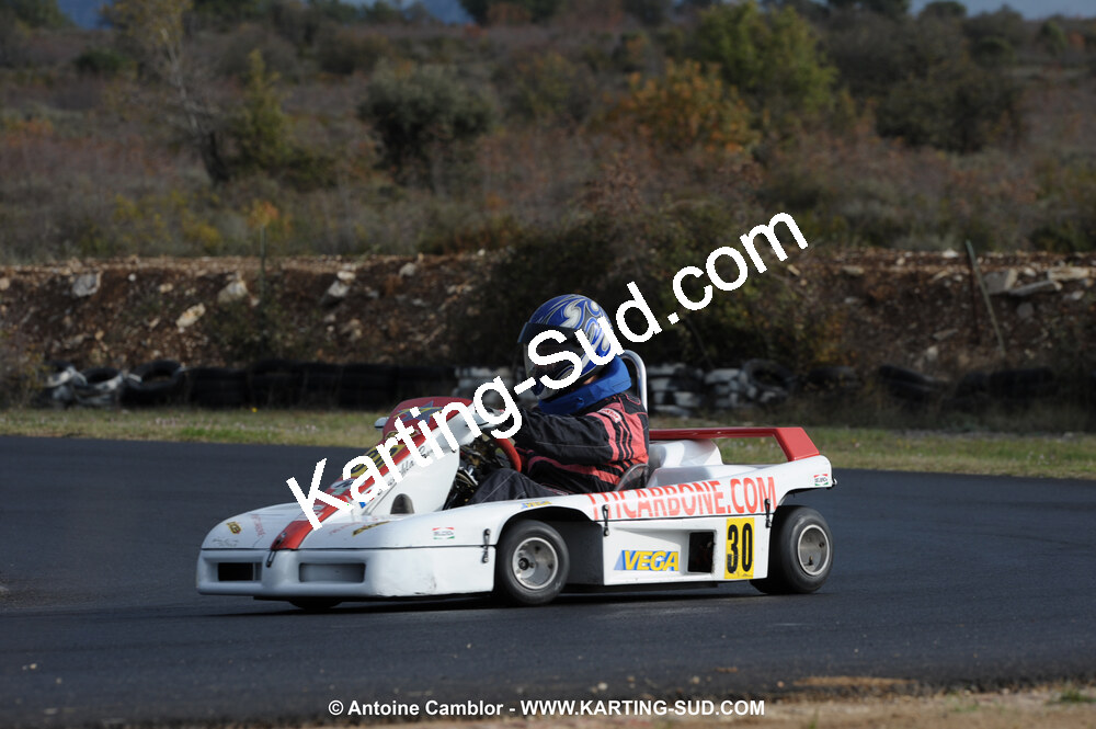 08/11/2009 : 5ème manche du Championnat du Sud 2009 à Ganges (photos Antoine Camblor) 2009 — karting