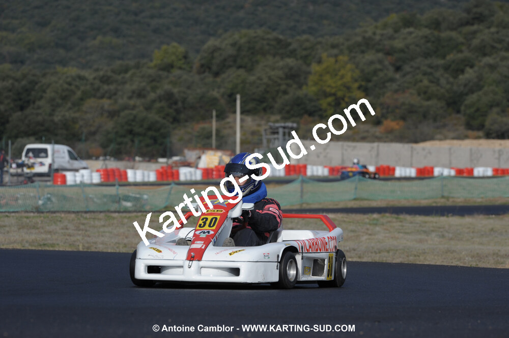08/11/2009 : 5ème manche du Championnat du Sud 2009 à Ganges (photos Antoine Camblor) 2009 — karting