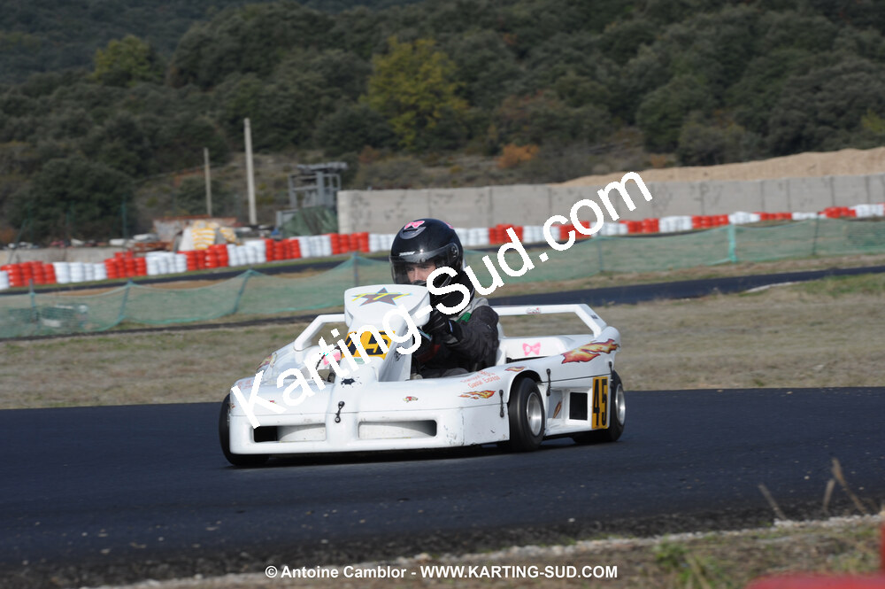 08/11/2009 : 5ème manche du Championnat du Sud 2009 à Ganges (photos Antoine Camblor) 2009 — karting