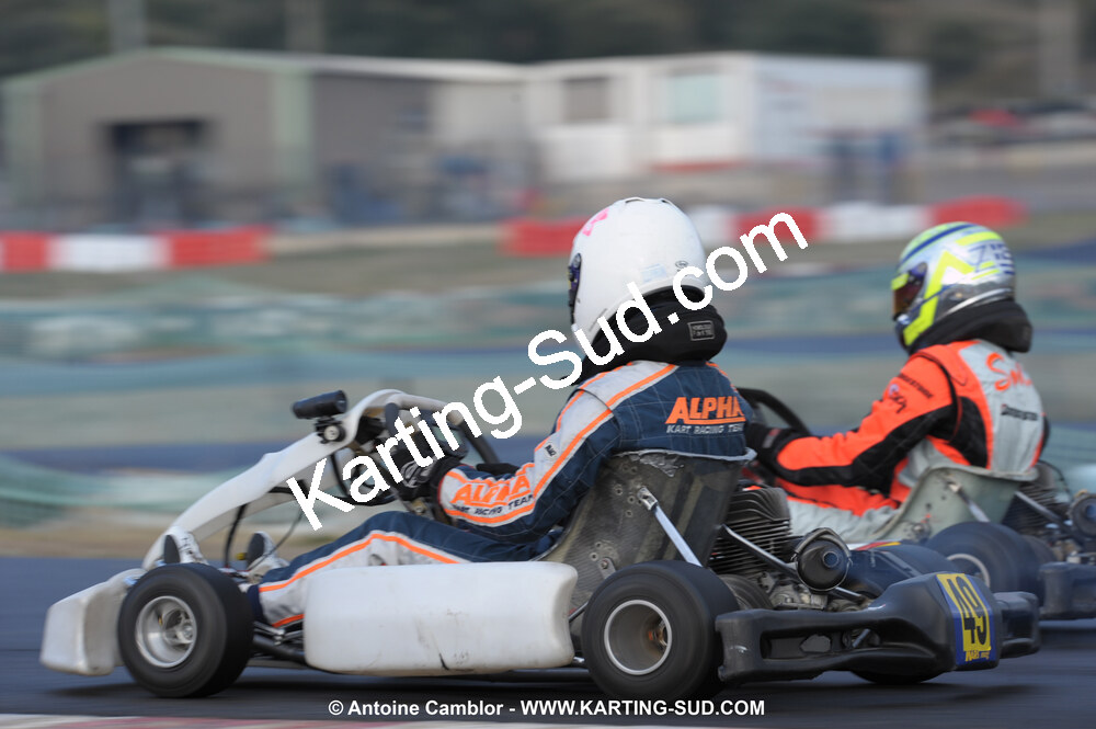 08/11/2009 : 5ème manche du Championnat du Sud 2009 à Ganges (photos Antoine Camblor) 2009 — karting
