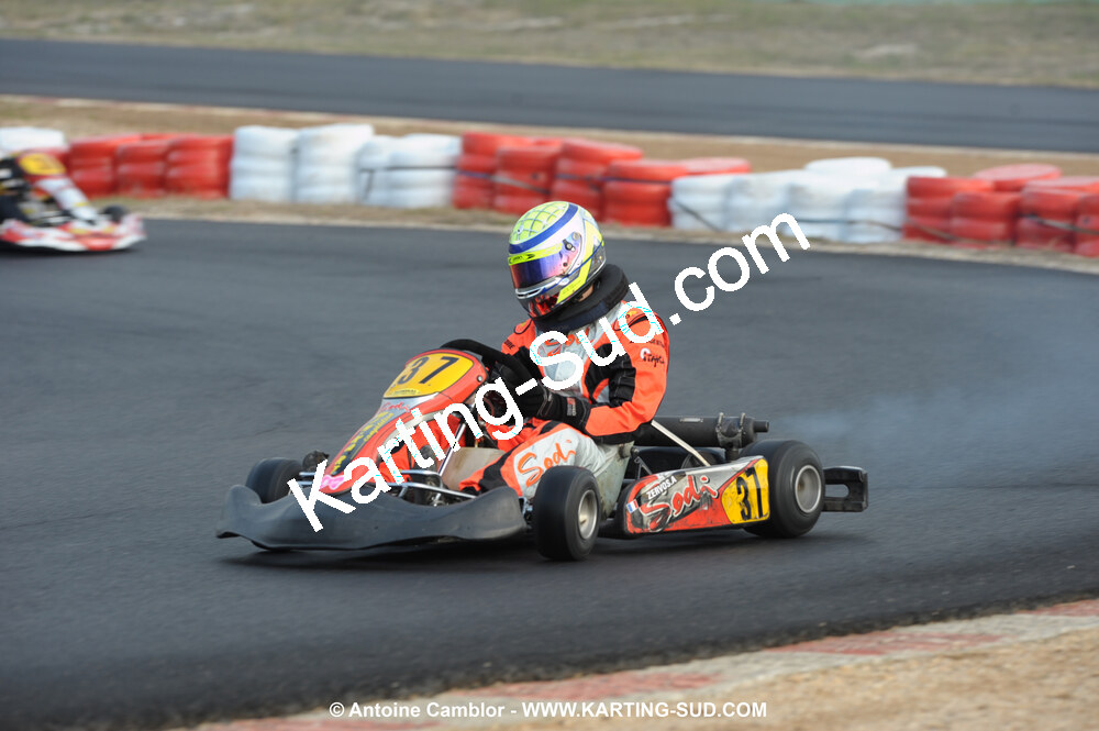 08/11/2009 : 5ème manche du Championnat du Sud 2009 à Ganges (photos Antoine Camblor) 2009 — karting