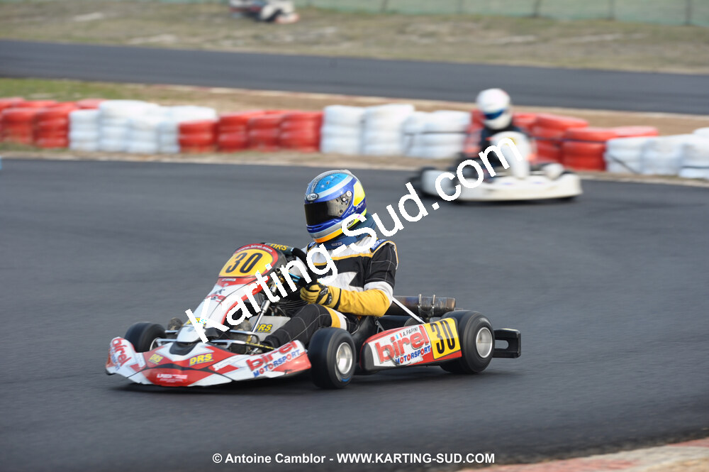08/11/2009 : 5ème manche du Championnat du Sud 2009 à Ganges (photos Antoine Camblor) 2009 — karting