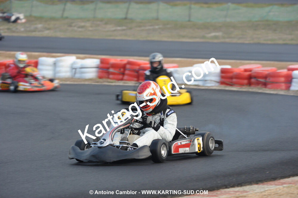 08/11/2009 : 5ème manche du Championnat du Sud 2009 à Ganges (photos Antoine Camblor) 2009 — karting