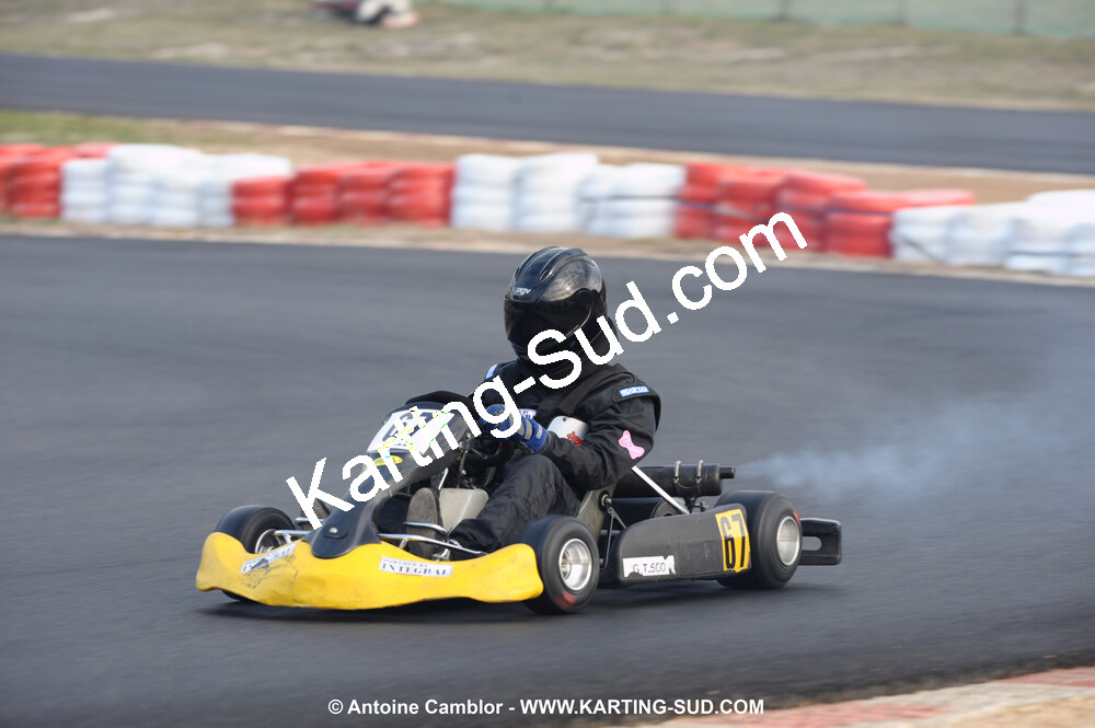 08/11/2009 : 5ème manche du Championnat du Sud 2009 à Ganges (photos Antoine Camblor) 2009 — karting