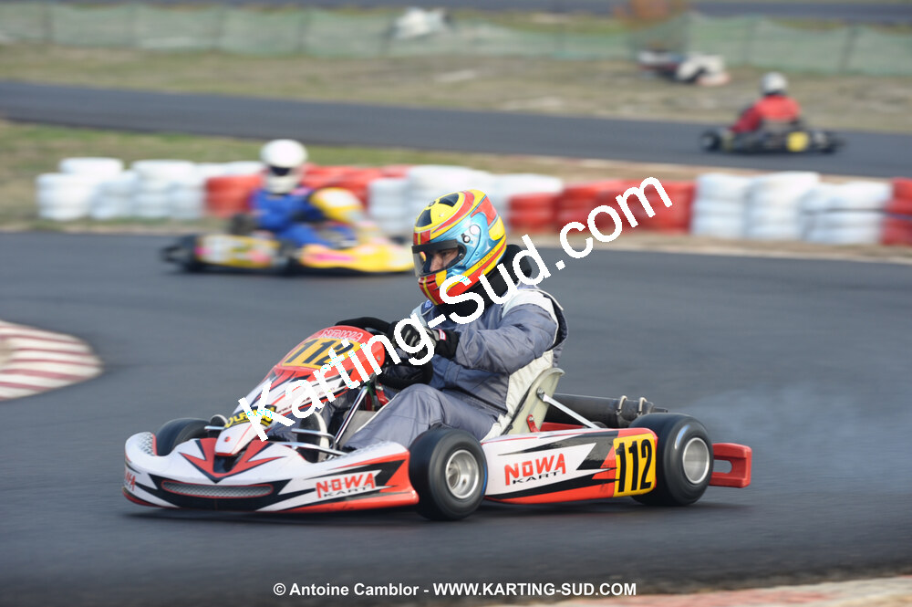 08/11/2009 : 5ème manche du Championnat du Sud 2009 à Ganges (photos Antoine Camblor) 2009 — karting