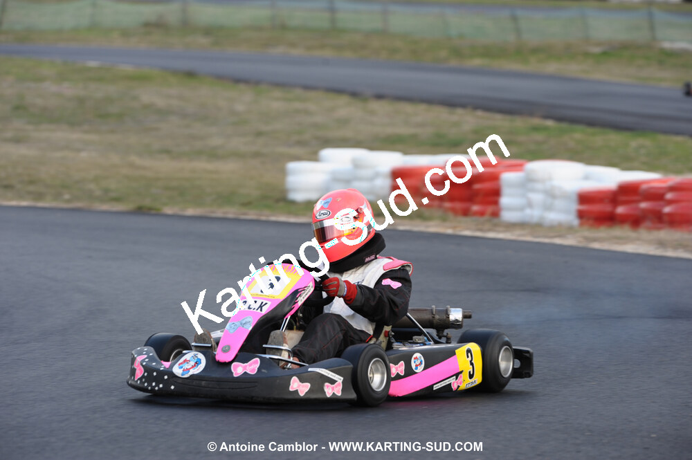 08/11/2009 : 5ème manche du Championnat du Sud 2009 à Ganges (photos Antoine Camblor) 2009 — karting