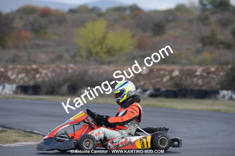 08/11/2009 : 5ème manche du Championnat du Sud 2009 à Ganges (photos Antoine Camblor) 2009 — karting