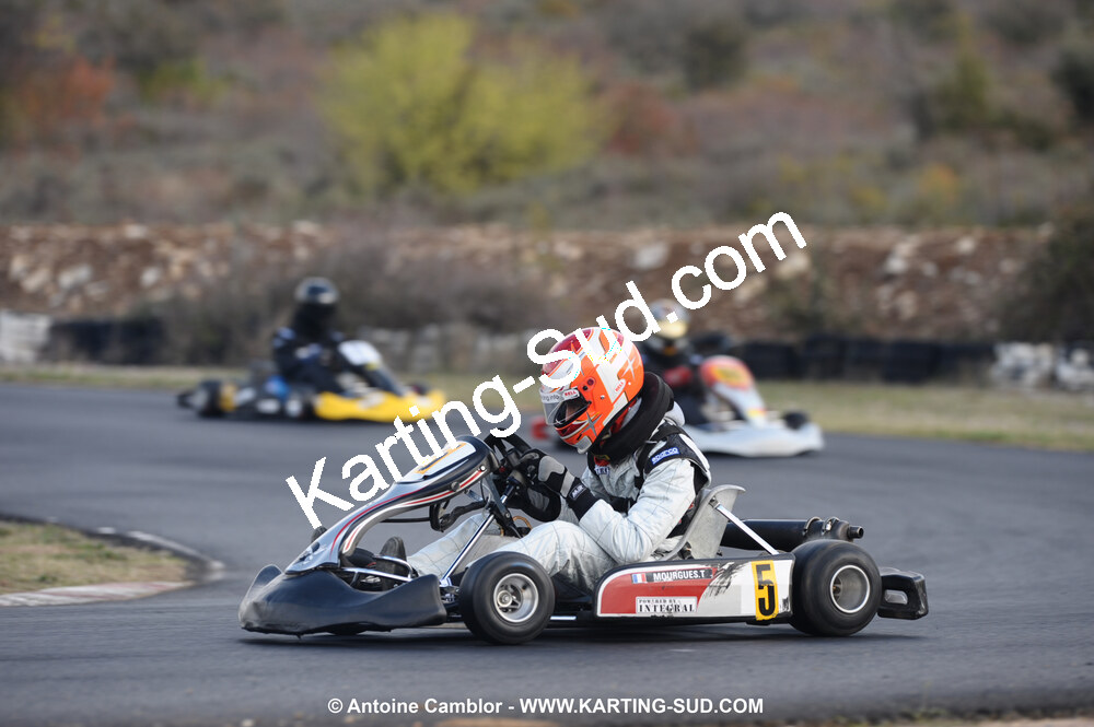 08/11/2009 : 5ème manche du Championnat du Sud 2009 à Ganges (photos Antoine Camblor) 2009 — karting