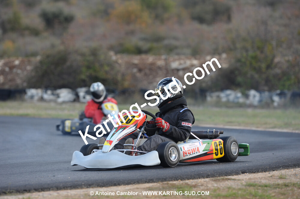 08/11/2009 : 5ème manche du Championnat du Sud 2009 à Ganges (photos Antoine Camblor) 2009 — karting