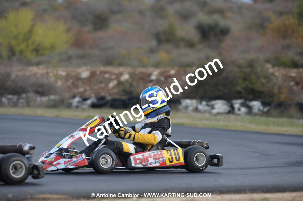 08/11/2009 : 5ème manche du Championnat du Sud 2009 à Ganges (photos Antoine Camblor) 2009 — karting