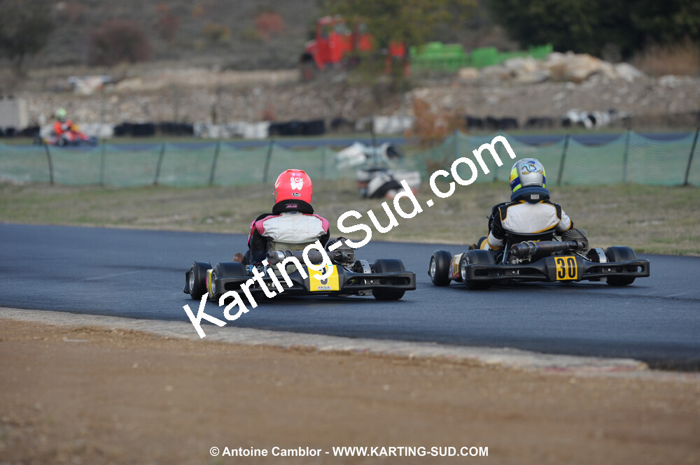 08/11/2009 : 5ème manche du Championnat du Sud 2009 à Ganges (photos Antoine Camblor) 2009 — karting