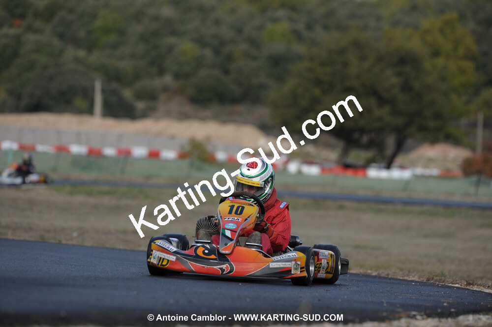 08/11/2009 : 5ème manche du Championnat du Sud 2009 à Ganges (photos Antoine Camblor) 2009 — karting