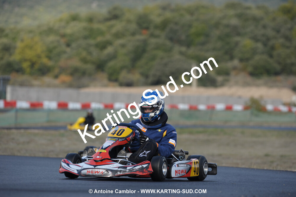 08/11/2009 : 5ème manche du Championnat du Sud 2009 à Ganges (photos Antoine Camblor) 2009 — karting