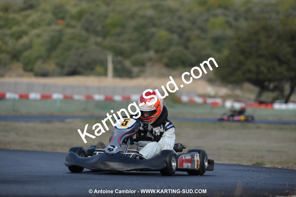 08/11/2009 : 5ème manche du Championnat du Sud 2009 à Ganges (photos Antoine Camblor) 2009 — karting