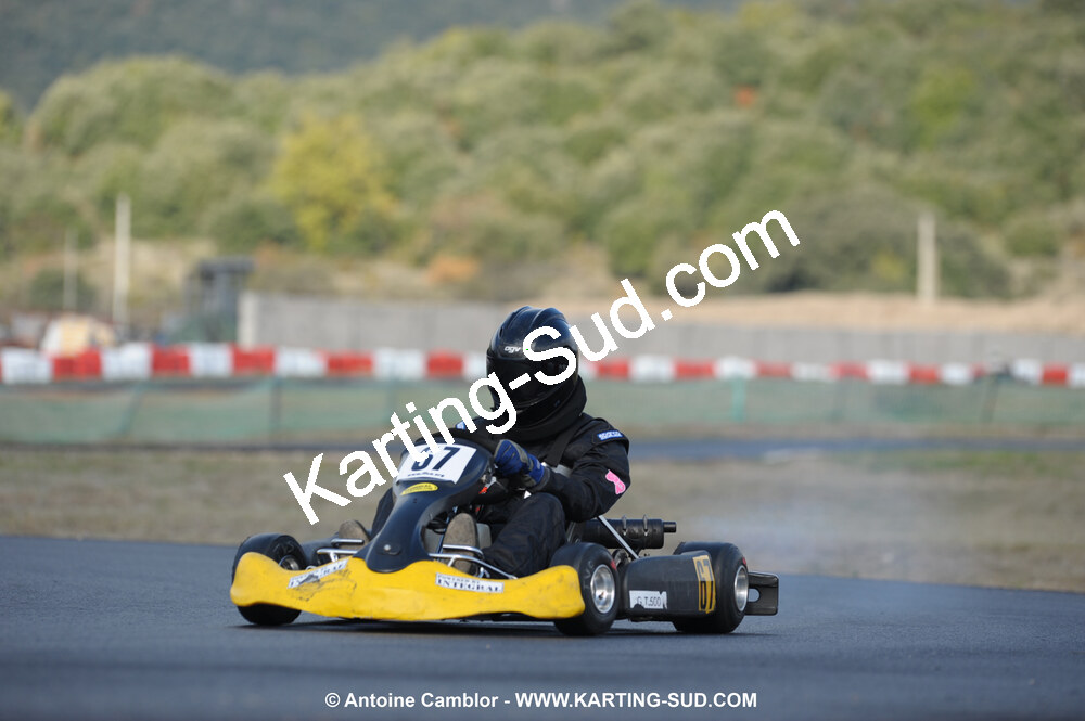08/11/2009 : 5ème manche du Championnat du Sud 2009 à Ganges (photos Antoine Camblor) 2009 — karting