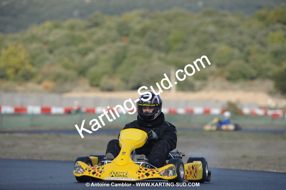 08/11/2009 : 5ème manche du Championnat du Sud 2009 à Ganges (photos Antoine Camblor) 2009 — karting