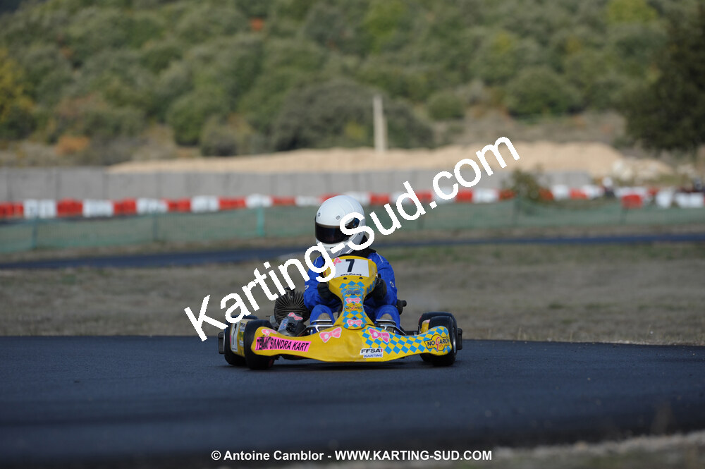 08/11/2009 : 5ème manche du Championnat du Sud 2009 à Ganges (photos Antoine Camblor) 2009 — karting