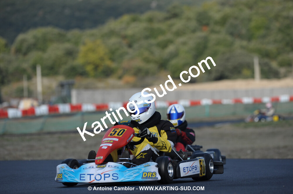 08/11/2009 : 5ème manche du Championnat du Sud 2009 à Ganges (photos Antoine Camblor) 2009 — karting