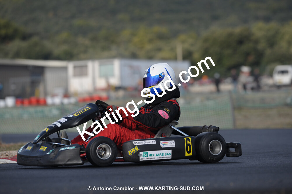 08/11/2009 : 5ème manche du Championnat du Sud 2009 à Ganges (photos Antoine Camblor) 2009 — karting